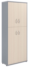 Skyland Imago Office Cabinet CT-1.8 Maple/Metallic