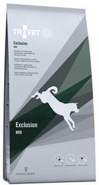 Sausā suņu barība Trovet Exclusion NVD, rīsi, 12.5 kg