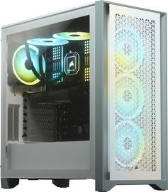 Corsair 4000D Airflow Tempered Glass Mid-Tower ATX White