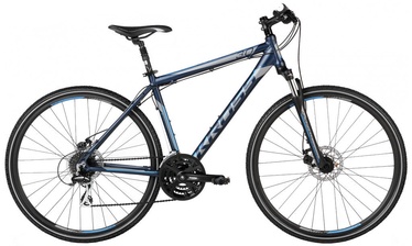 Dviratis Kross Evado 3.0 28 19 Blue/Gray 16