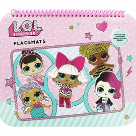 Totum LOL Surprise Colouring Placemarts 0174064