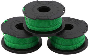 Black & Decker A6486-XJ Trimmer Spool Green 2mm 6m 3pcs
