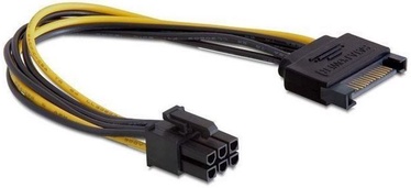 Gembird Adapter Cable Molex to PCI-E 0.2m