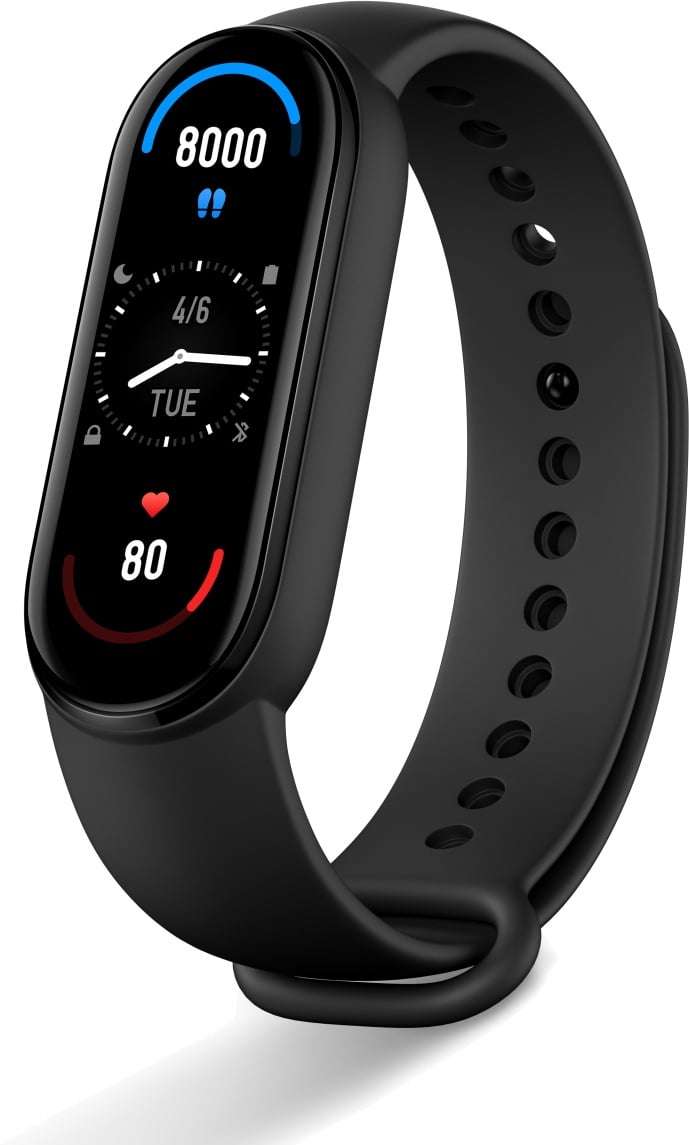 Viedās aproce Xiaomi Mi Smart Band 6, melna