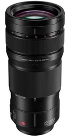 Panasonic Lumix S Pro 70-200mm F2.8 O.I.S. Lens Black