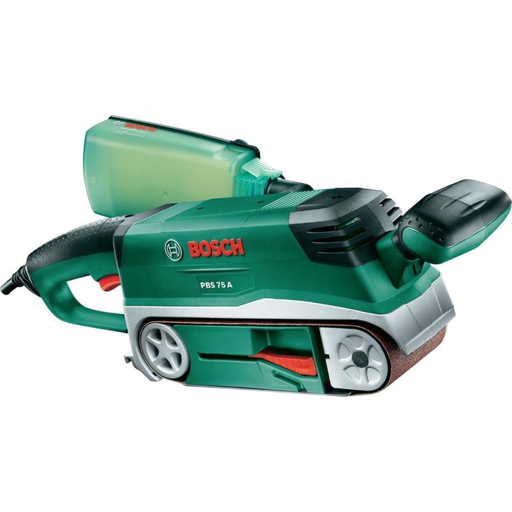 Elektriskā jostas slīpmašīna Bosch Green PBS75A, 710 W