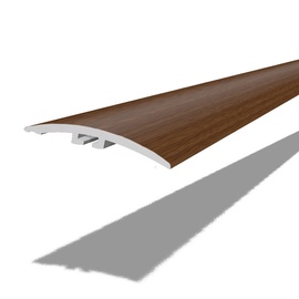 katteliist PVC FTM42 1,8 m pähkel