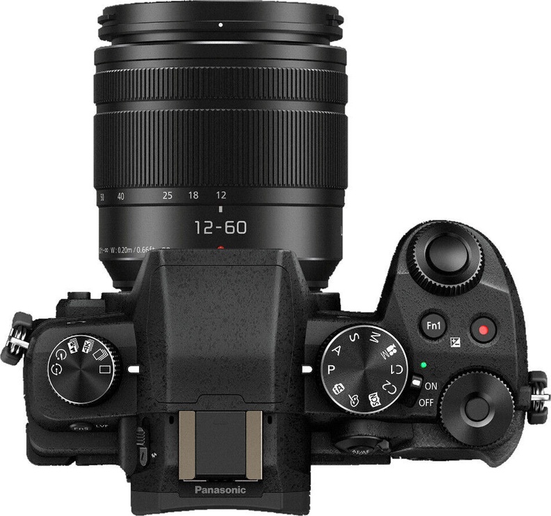 Цифровой фотоаппарат Panasonic Lumix DMC-G80W + 12-60mm + 45-200mm