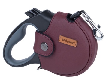 Siksna Amiplay Lincoln, sarkana, 3 m
