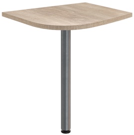 Skyland Offix New OKD 64 Table Extension 58x64x2.5cm Right Light Sonoma Oak