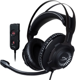 Ausinės Kingston HyperX Revolver S Gaming Headphones Gun Metal