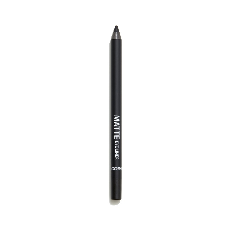 Akių pieštukas Gosh Matte 02 Matt Black, 1.2 g