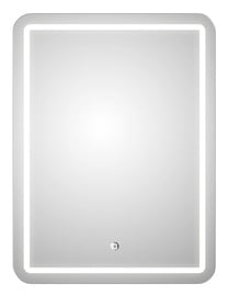Spogulis Masterjero Novito YJ-1989H, ar gaismu, stiprināms, 60 cm x 80 cm