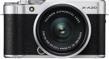 Fujifilm X-A20 + Fujinon XC 15-45mm F3.5-5.6 OIS PZ Silver/Black