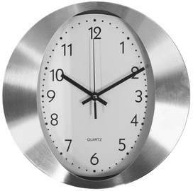 Besk Wall Clock Aluminium 30cm