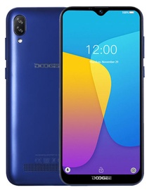 DooGee X90 Dual Blue