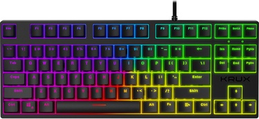 Клавиатура Krux Atax Pro Atax Pro Gateron Red EN, черный