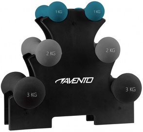 Набор гантелей Avento 42D, 12 кг