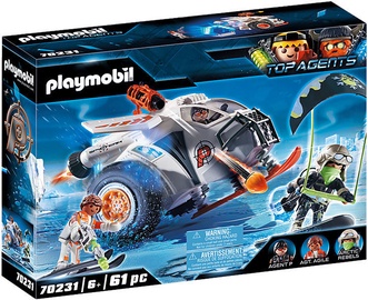 Playmobil Top Agents Snow Glider 70231