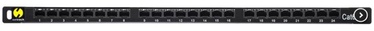 Lülitusseade Netrack Patch Panel 19'' CAT 6 UTP 24-Port +Shelf
