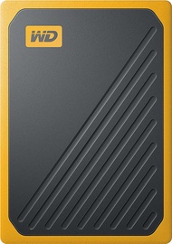 Western Digital My Passport Go 1TB External SSD Black/Yellow