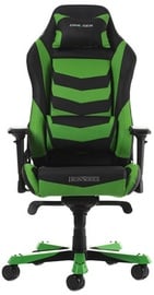 DXRacer OH/IS166 Iron Gaming Chair Black/Green