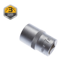MUCIŅA 6-SK 17MM 1/2 6-SK (FORTE TOOLS)