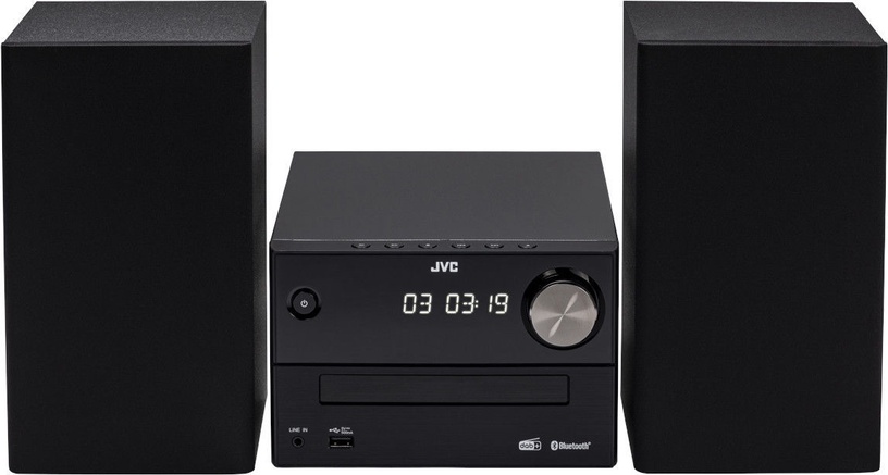 Muusikakeskus JVC, 14 W