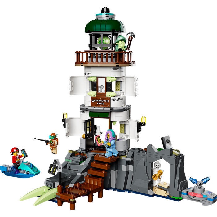 Конструктор LEGO Hidden Side Маяк тьмы 70431, 540 шт.