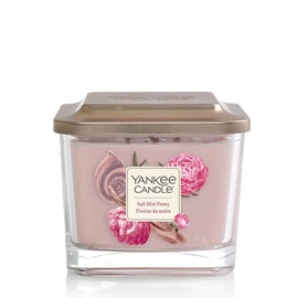 Свеча Yankee Candle Elevation Salt Mist Peony, 40 час