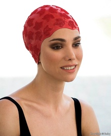 Fashy Swimming Cap Moulded 3100 00 Red