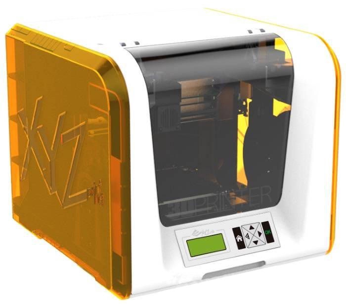 3D printeris Xyzprinting da Vinci Jr 3F1J0XEU00E, 42 cm x 43 cm x 38 cm, 15 kg