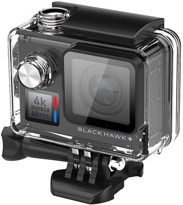 Экшн камера Goxtreme BlackHawk+ 4K 20137, черный