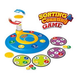 Lauamäng Sorting & Counting Game MR154, EN