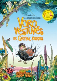 Knyga Voro vestuvės ir Grybų karas