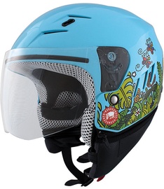 Shiro Helmet SH-20 Forestan Blue S