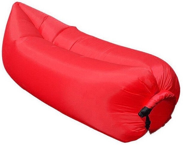Täispuhutav madrats Lazy Bag, punane, 2400x700 mm