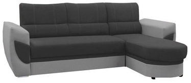 Stūra dīvāns Idzczak Meble Trendi Bahama 35/31 Gray, labais, 250 x 170 x 97 cm