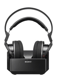 Juhtmevabad kõrvaklapid Sony MDRRF855RK.EU8, must