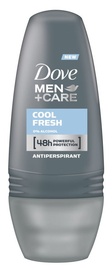 Vīriešu dezodorants Dove Men + Care Cool Fresh 48h Roll On, 50 ml