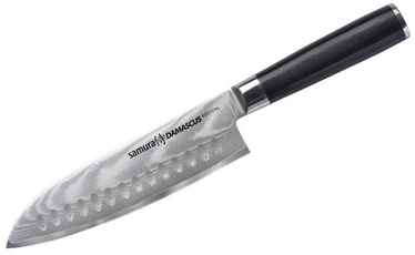 Kööginuga Samura Damascus Universal Kitchen Snatoku Knife 18cm