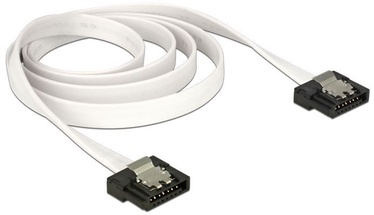 Delock Cable SATA / SATA White 0.70m