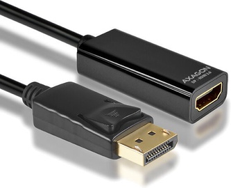 Adapter Axagon RVD-HI2, Displayport / HDMI 2.0, 0.2 m