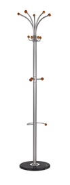 Drabužių kabykla Halmar W46 Silver