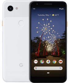 Mobilusis telefonas Google Pixel 3a Clearly White, 64 GB