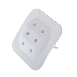 Kolmik (kolme haruga) Kopp Distributor 174902005 White
