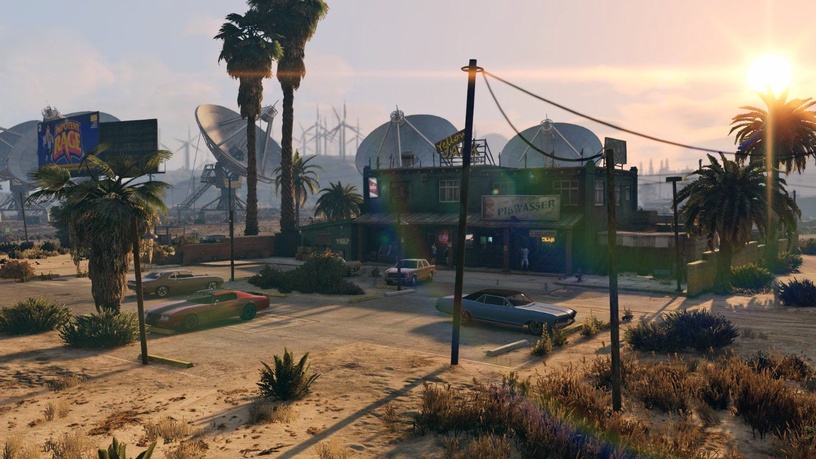 PlayStation 4 (PS4) mäng Rockstar Games Grand Theft Auto 5 PS4