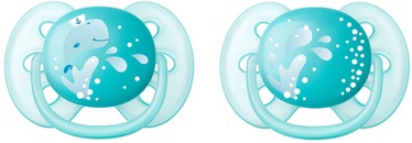 Philips Avent Ultra Soft Pacifiers 2pcs 6-18 SCF226/22