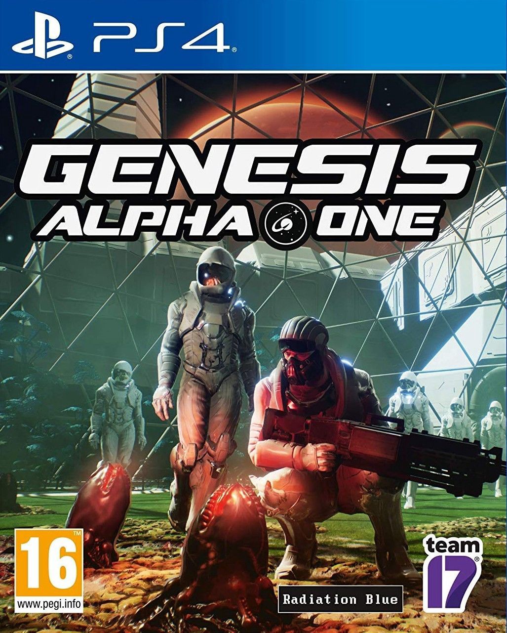 Игра для PlayStation 4 (PS4) Team 17 Genesis Alpha One - K-rauta