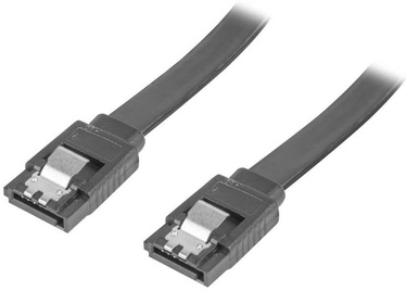 Lanberg SATA To SATA 6 Gb/s Black 0.3m